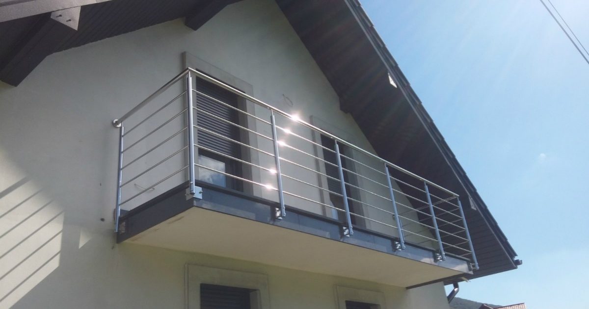 Перила для балкона и террасы – выбирайте нержавеющую сталь